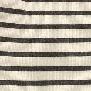 Old Navy Dark Gray and white stripes Tank